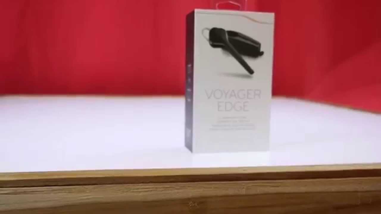 Plantronics Voyager Edge Review - Voice Activated