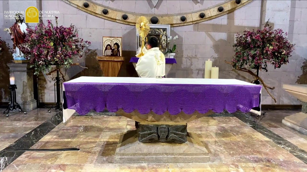 Santa Misa / 18 de marzo 2026 / 7:30 pm.
