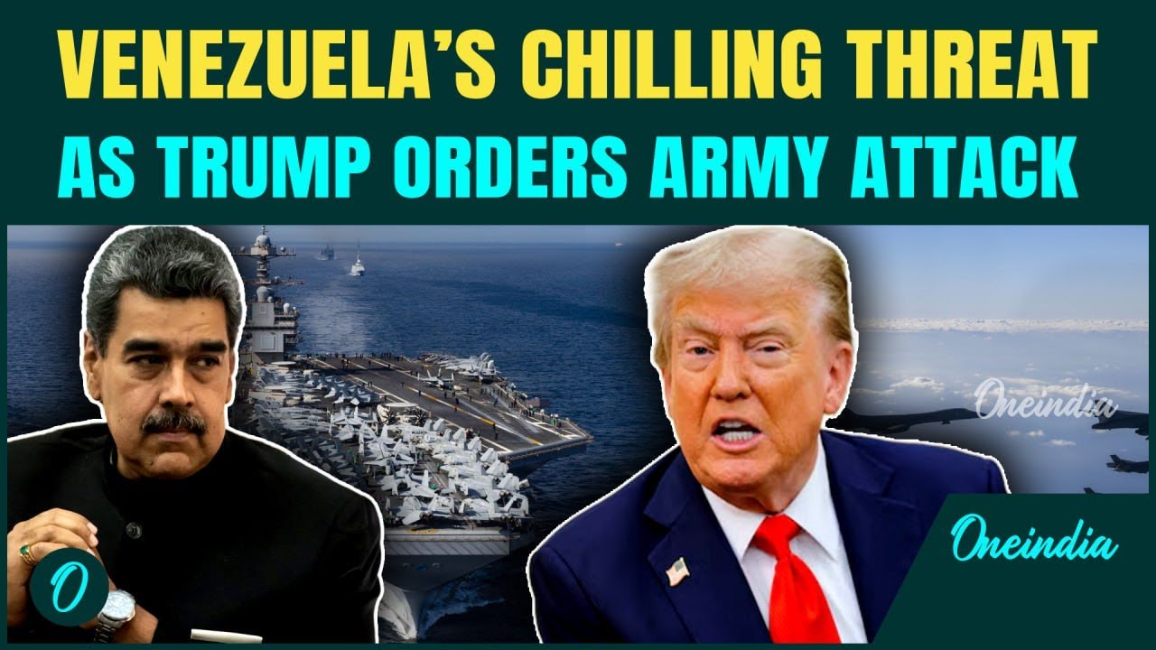 U.S-Venezuela War EXPLODES | Maduro BLASTS Trump&rsquo;s Airspace Shutdown | U.S Threatens Land Invasion