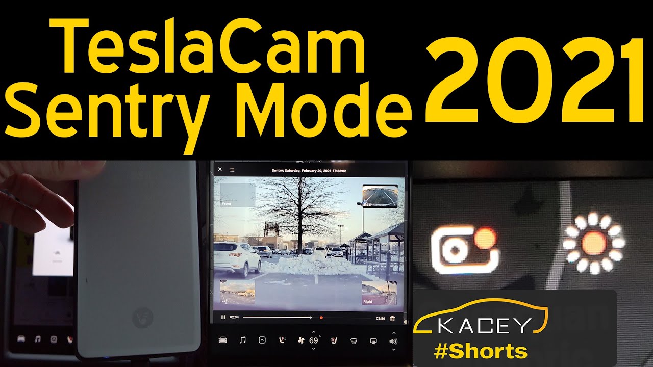 Настройка видеорегистратора Tesla Dashcam USB 2021 — компьютер не нужен!