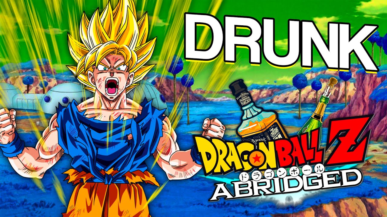 The DBZA DRINKING GAME!!!