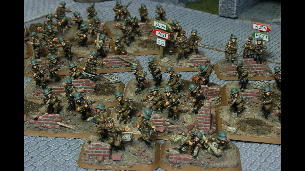 How to Paint Hungarians for Flames of War