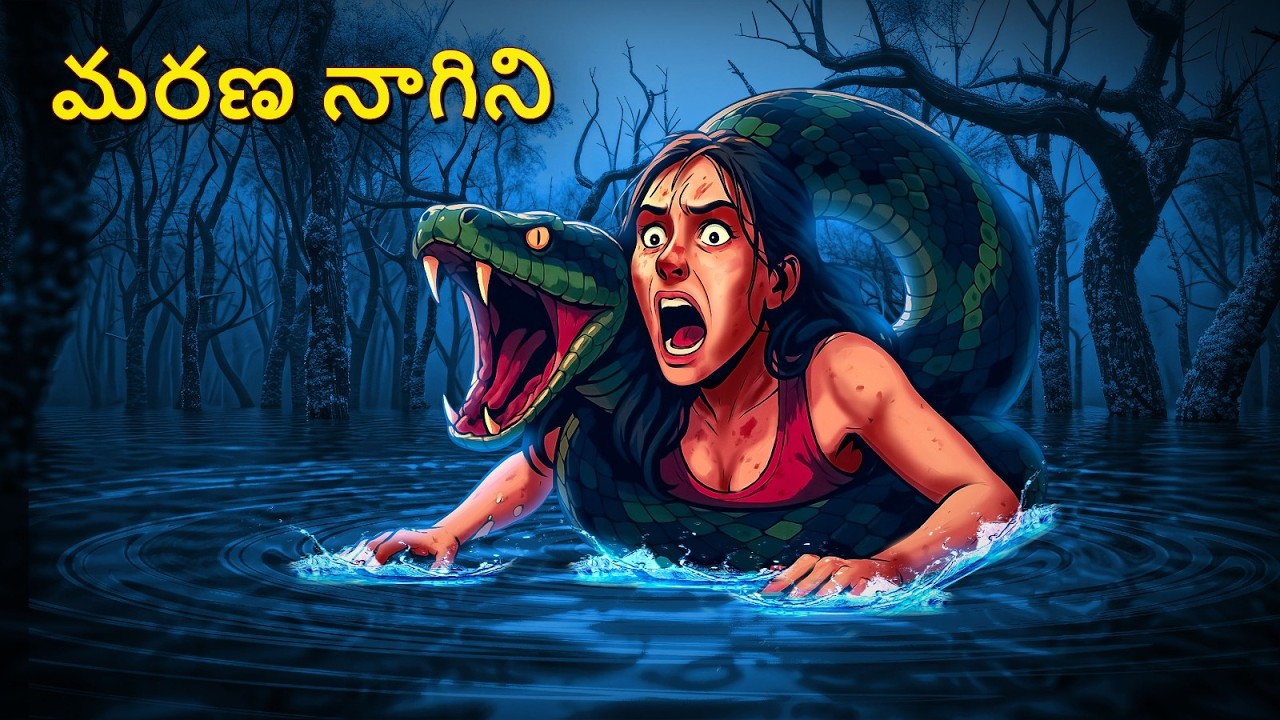 మరణ నాగిని | Horror Story | Telugu Stories | Stories in Telugu | Telugu Horror Kathalu
