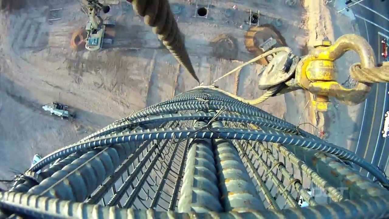 Building a Freeway - Caissons
