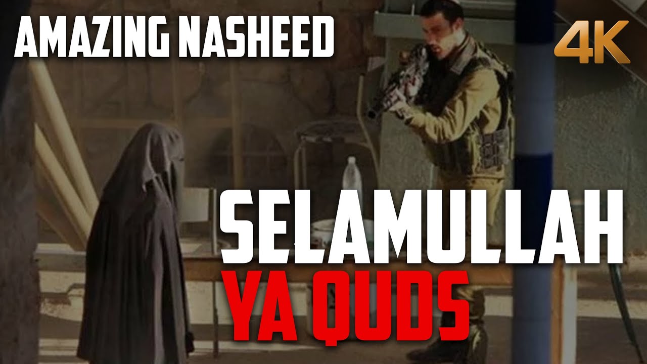 Selamullah Ya Kudüs! | Amazing Nasheed | Türkçe Altyazılı Neşid