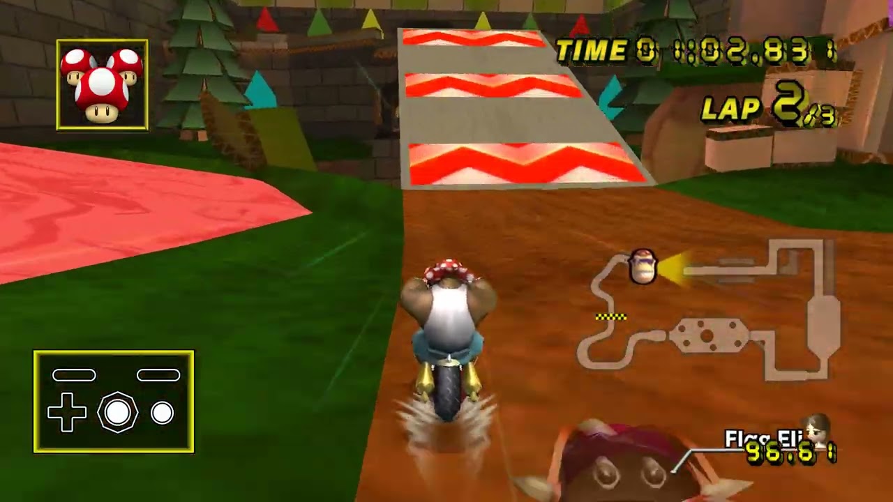 【CTGP WR】Bowser Jr.'s Crafty Castle - 2:42.979 - Eli