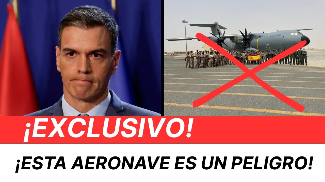 Probando el diseño audaz y de alta velocidad del Airbus A400M de la Fuerza Aérea Española.