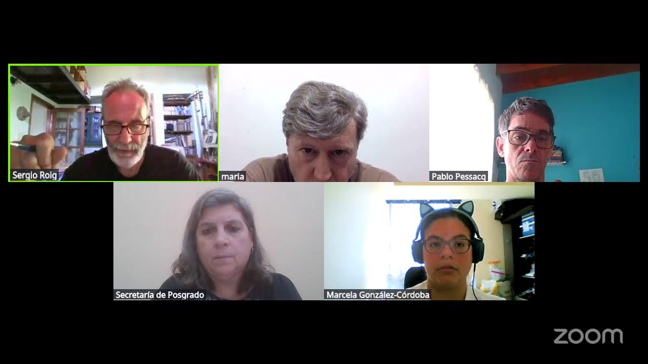 DEFENSA DE TESIS DOCTORAL VIRTUAL - GONZALEZ CÓRDOBA