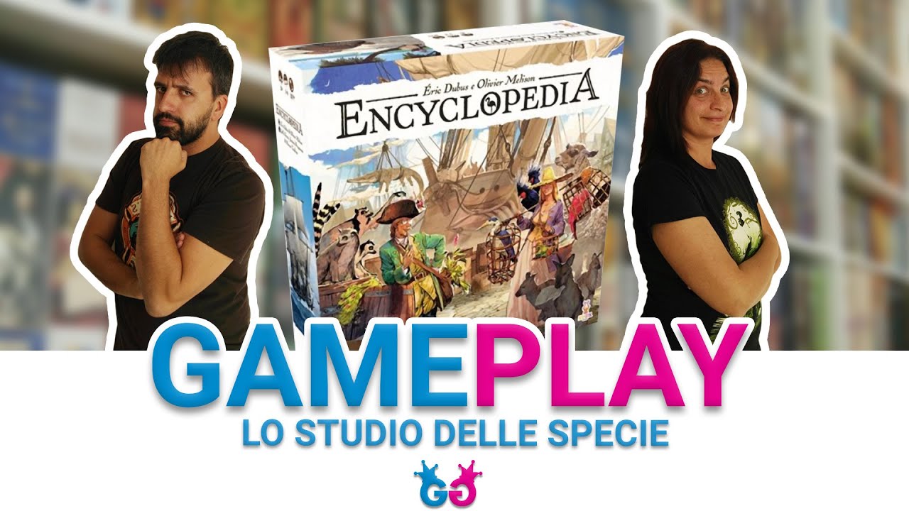 Encyclopedia, Partita Completa studiando le specie con Buffon!