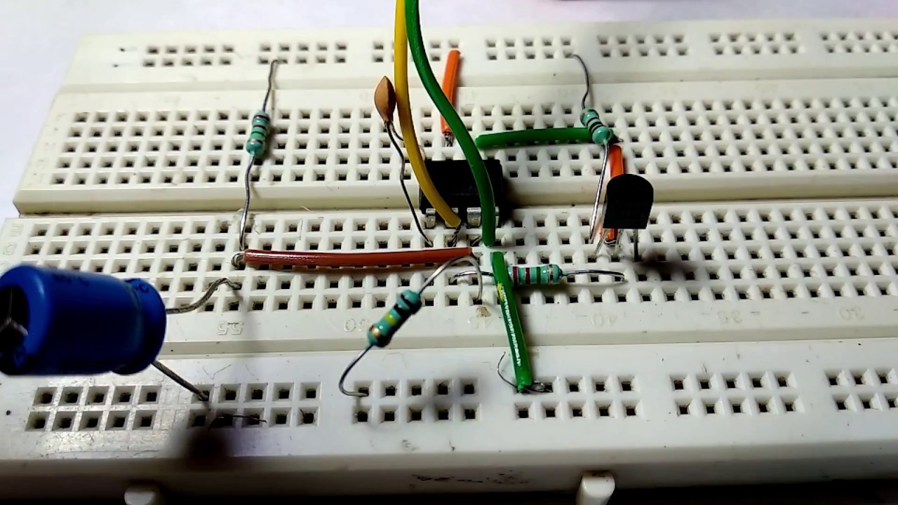 HOW TO MAKE A MOBILE PHONE DETECTOR||2019||