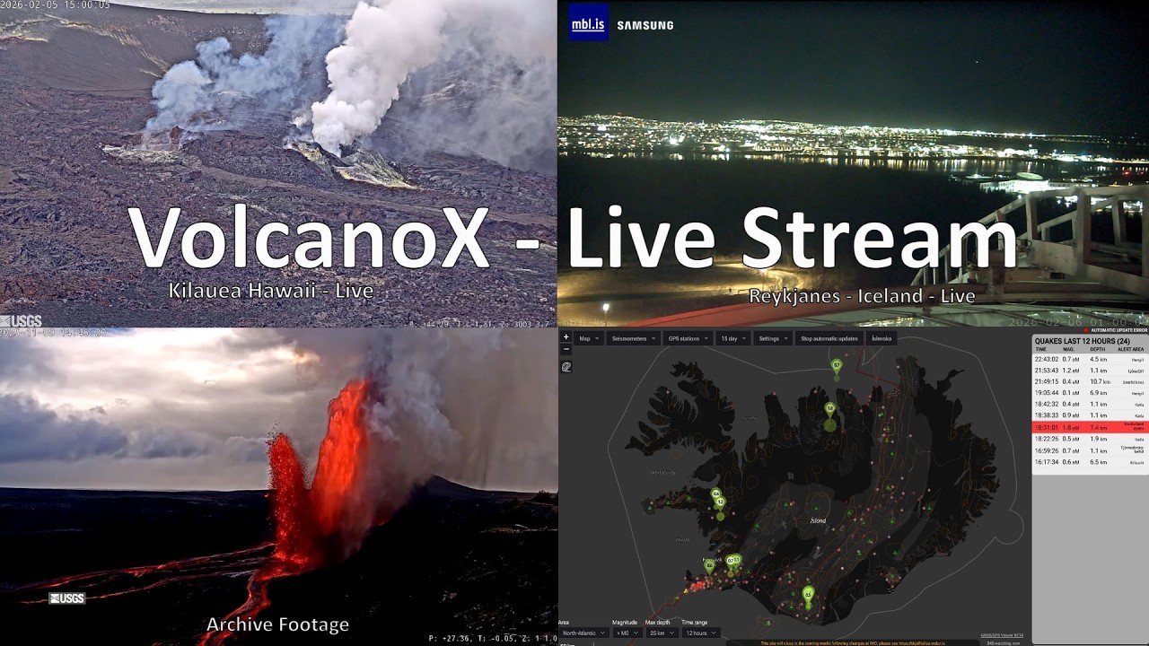 DrFox2000  - VolcanoX Live Stream Recording February 5, 2026 part 2