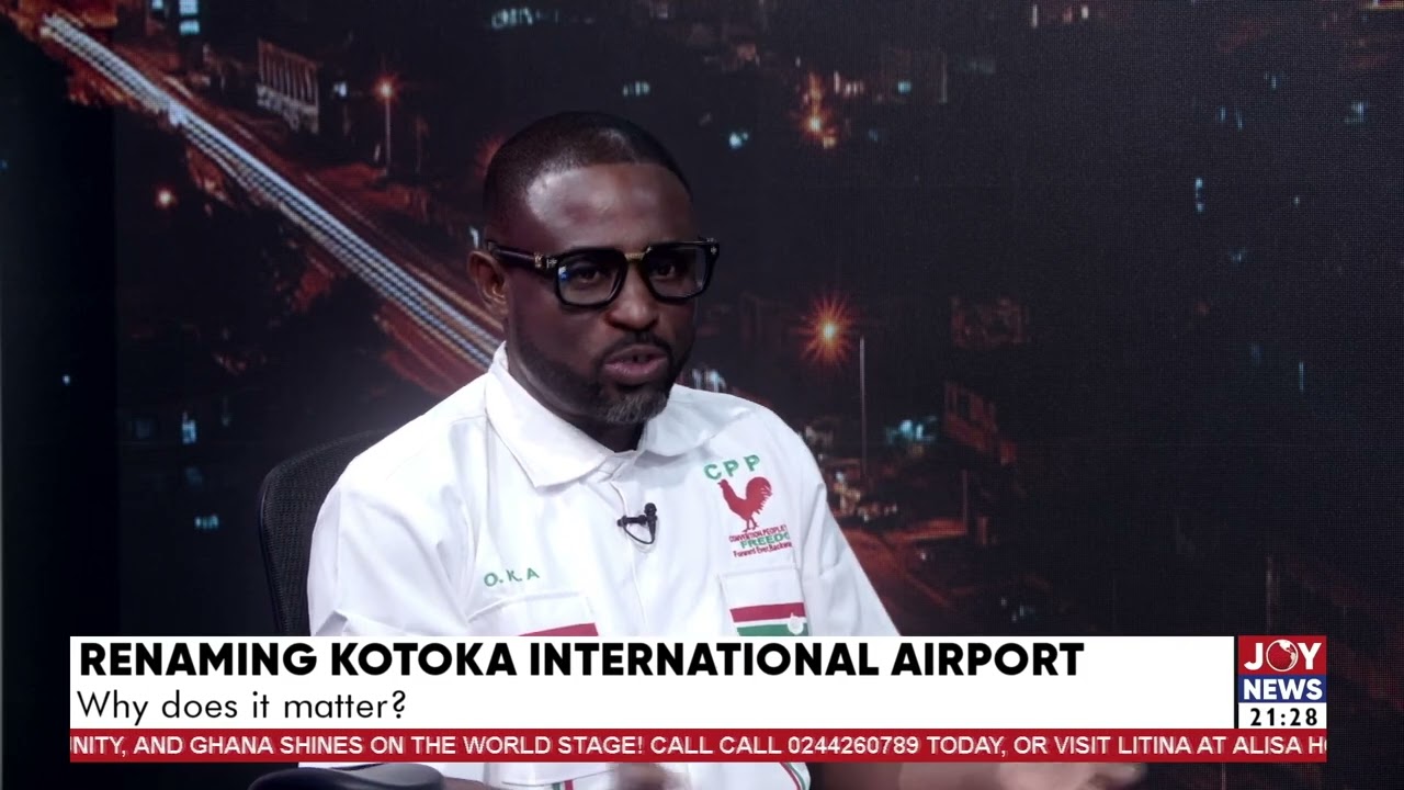 I find it very awkward when people disagree with the name change - Osei Kofi Acquah.