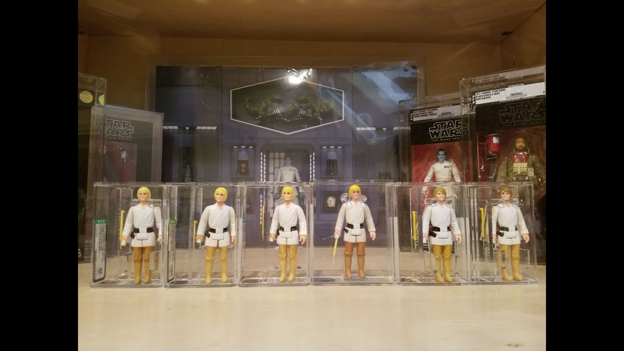 Vintage Star Wars Variants: Luke Skywalker 