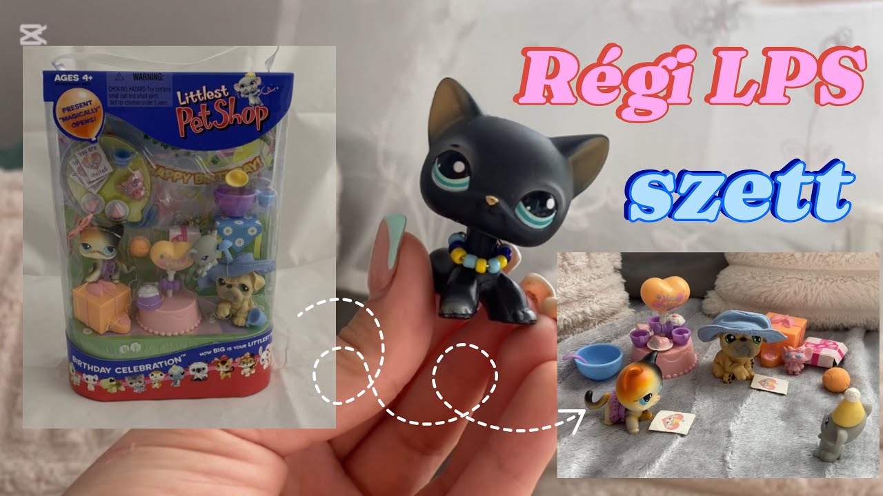 RÉGI LPS SZETT UNBOXING😱 { + Shein rendelés }