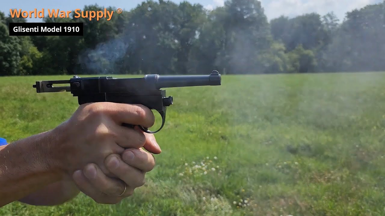 Glisenti Model 1910: History & Firing