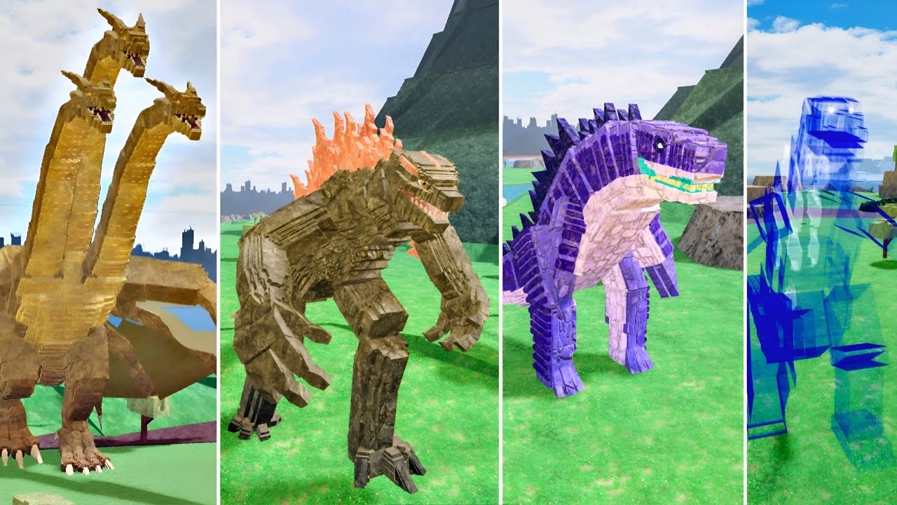 How To Get All Badges Morphs In Kaiju Devastation RP Update 4.0 Full Walkthrough | Kaiju Universe