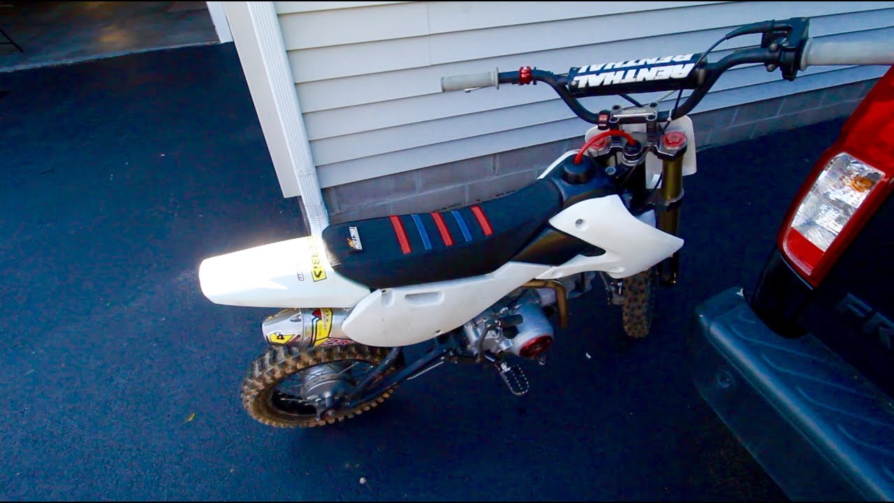 What EVERY Pit Bike needs... | Build PT. 8