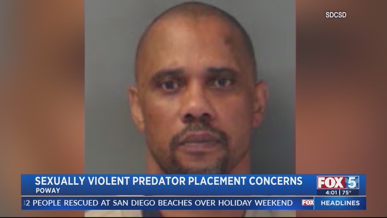 Sexually violent predator could be placed in Poway