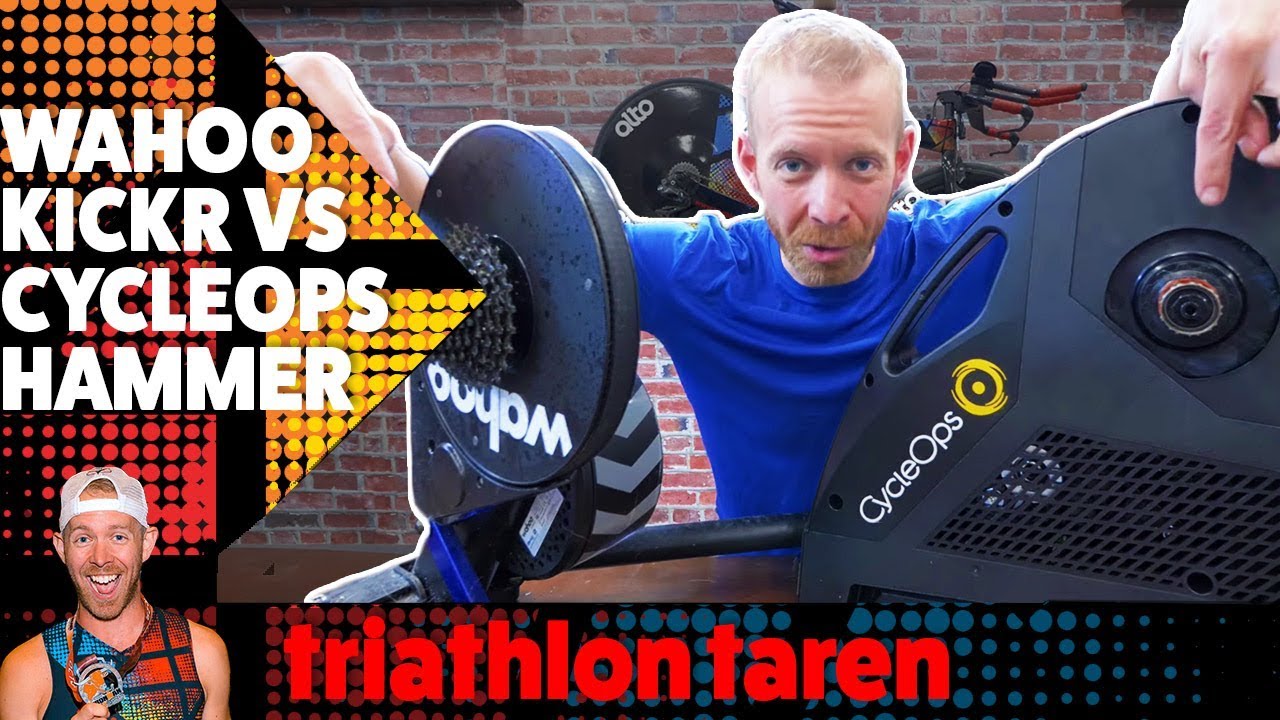 CYCLEOPS HAMMER vs WAHOO KICKR Smart Indoor Bike Trainer