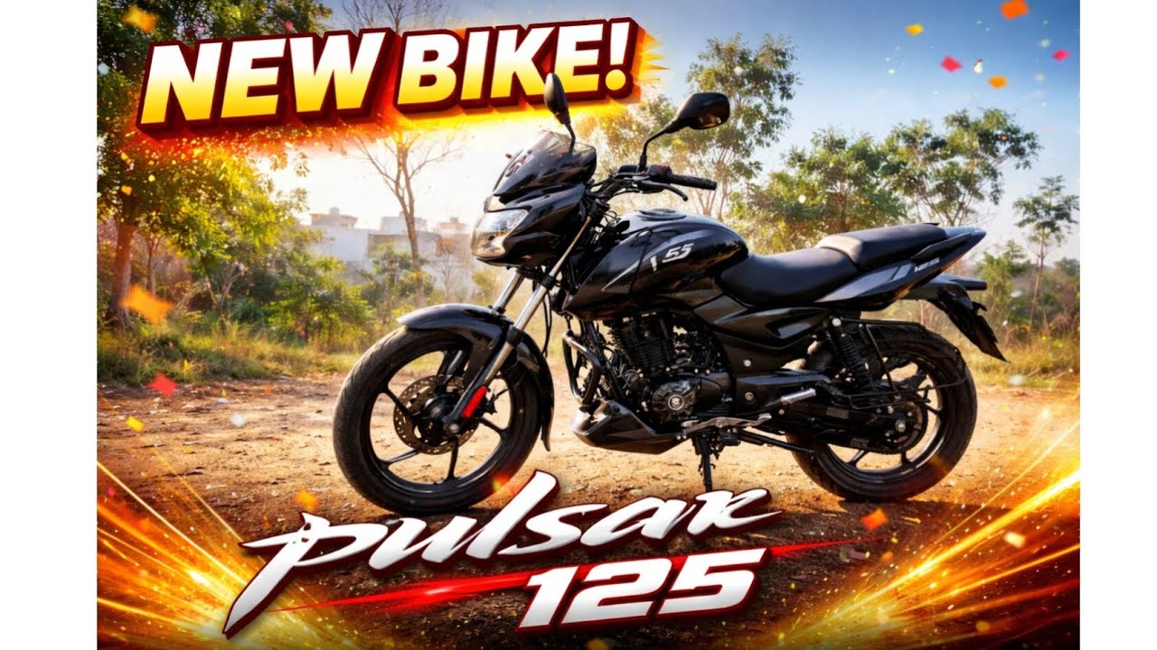 New Bike 💥🎉