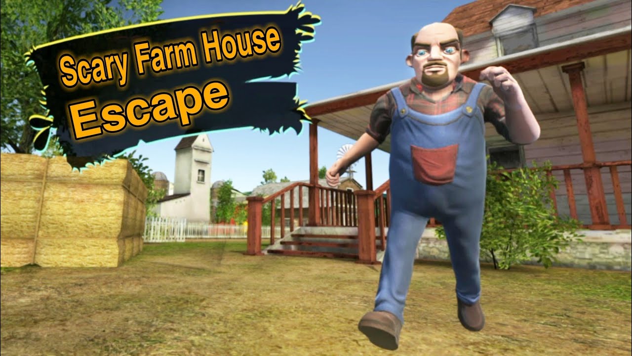 Scary Farm House Escape - Full GamePlay Walkthrough (Android,IOS)