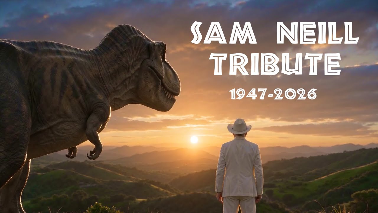 A Tribute to Sam Neill | Celebrating a Hollywood Legend