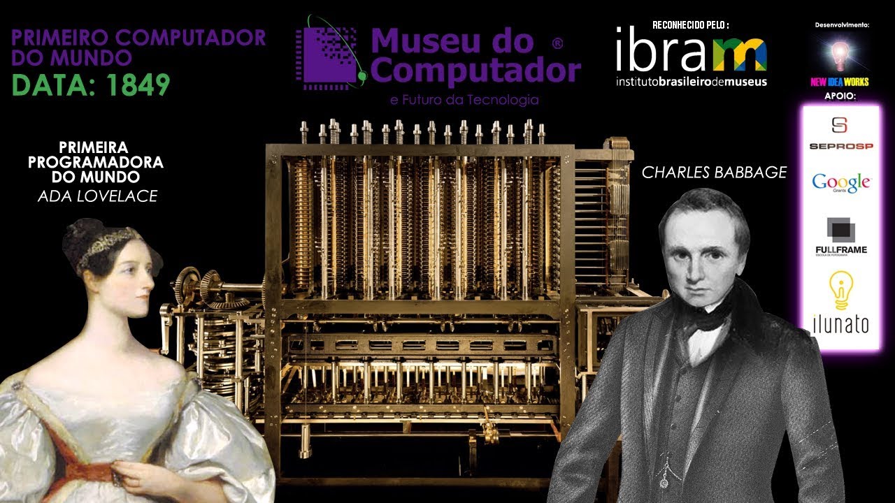 O Primeiro Computador do Mundo - Charles Babbage & Ada Lovelace - Document&aacute;rio