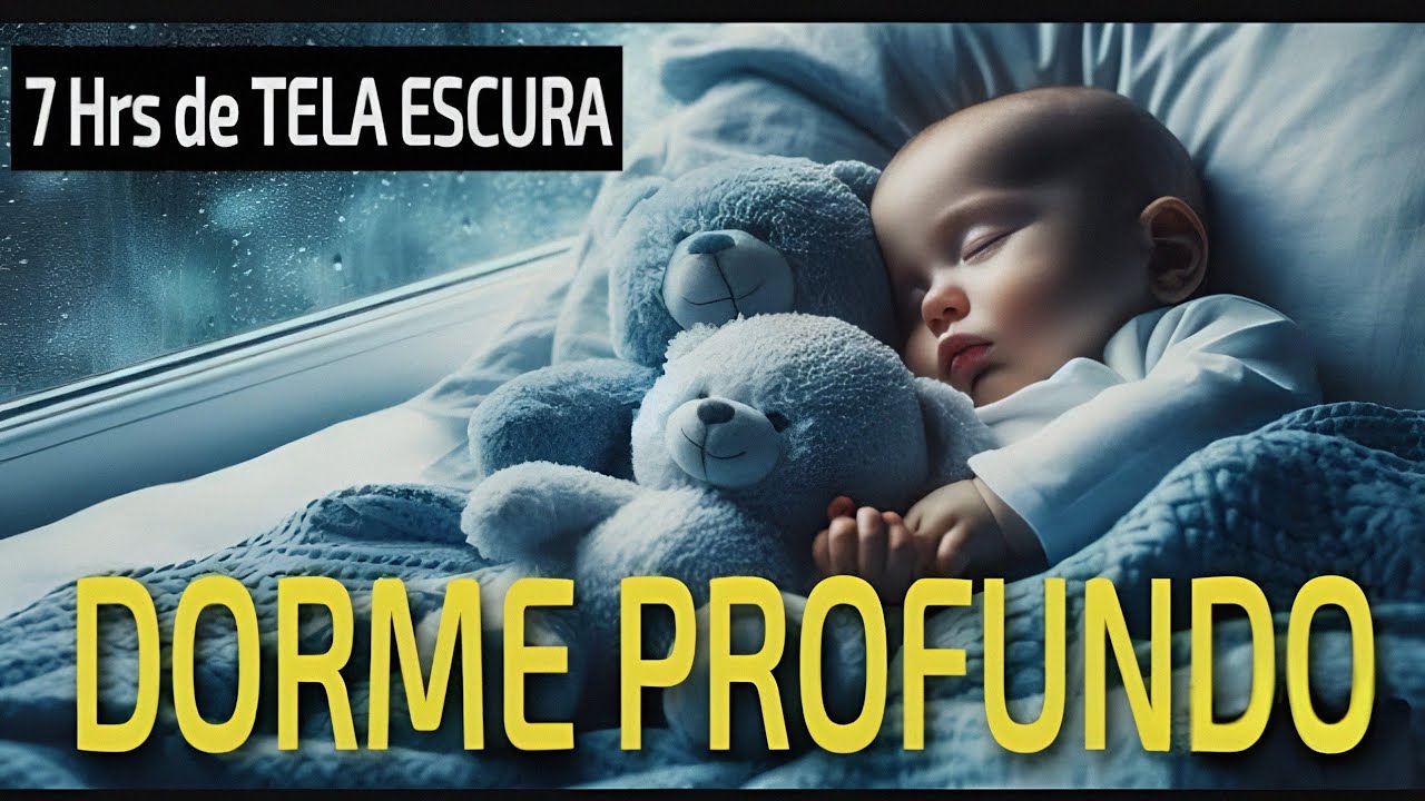 ✨ Frequência 432 Hz para Bebê Dormir Rápido e Profundamente | Música e Som de Natureza Relaxante 💤