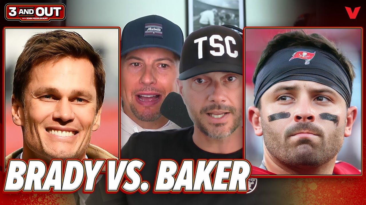 Raiders GM John Spytek tells awesome Tom Brady & Baker Mayfield stories | 3 & Out