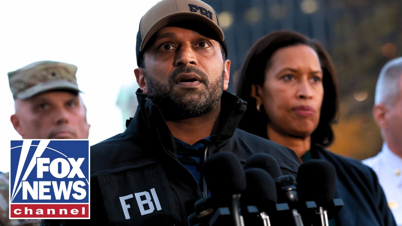WATCH: Police give update after National Guard members shot in DC