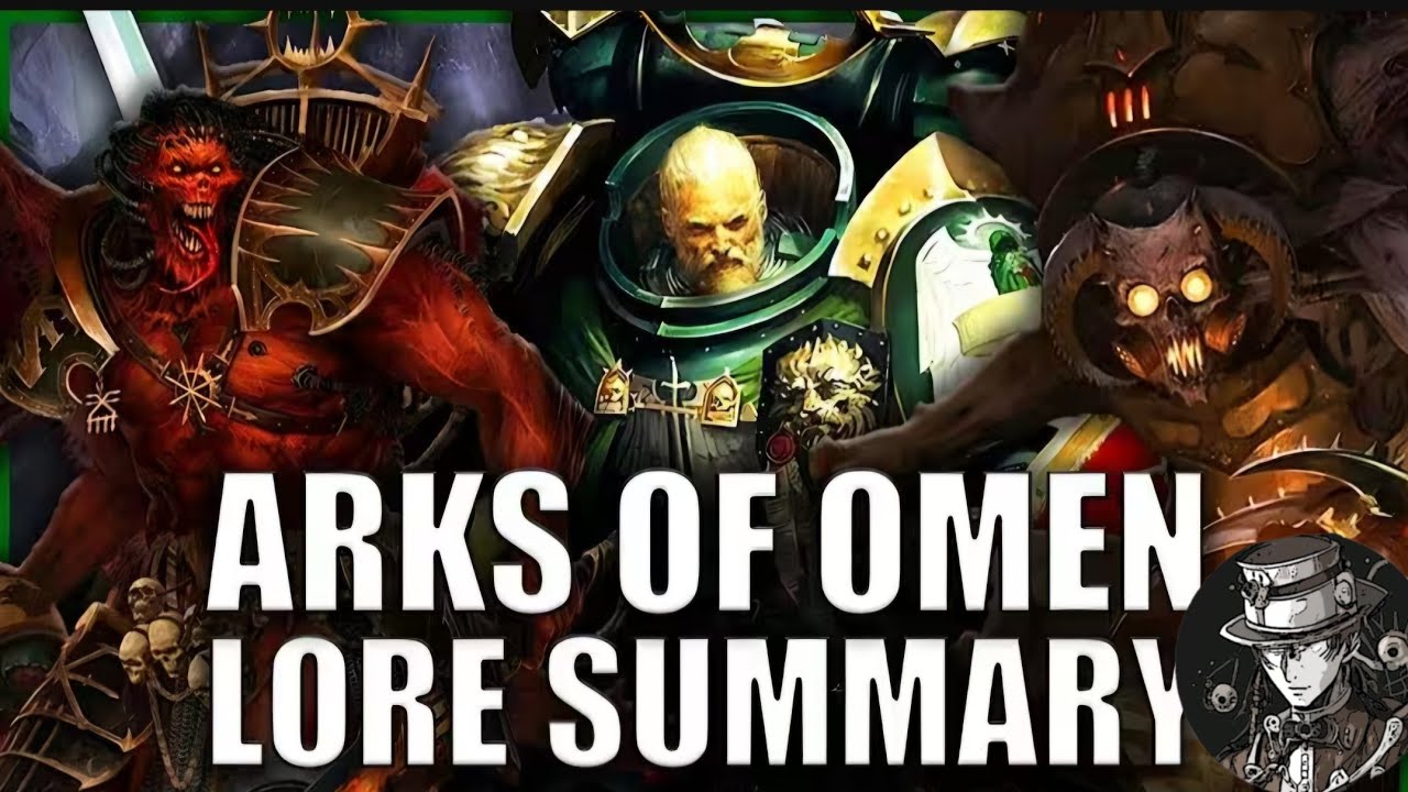 Reacting to the Arks of Omen explained by Majorkill 