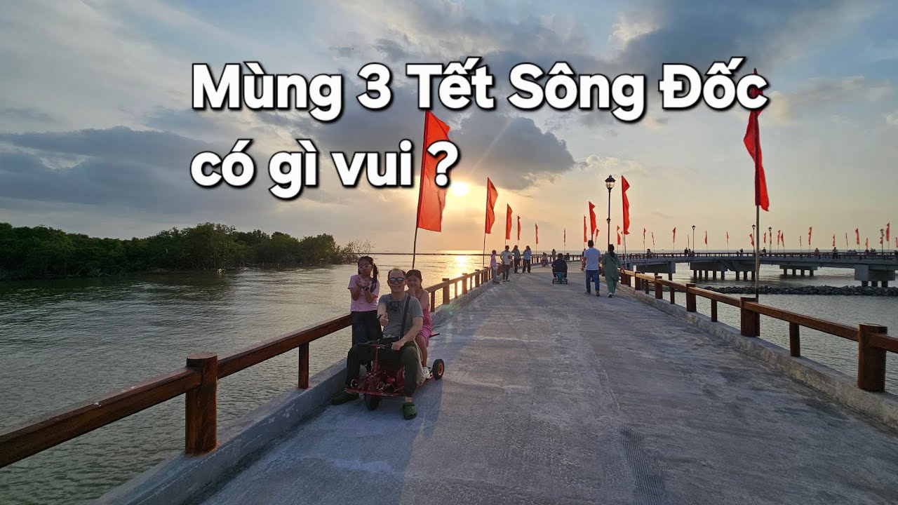 Tết sông Đốc có gì vui..#dulich #4gobaron #travel #vietkieu #dulichmientay #vietnamcountry #camau 