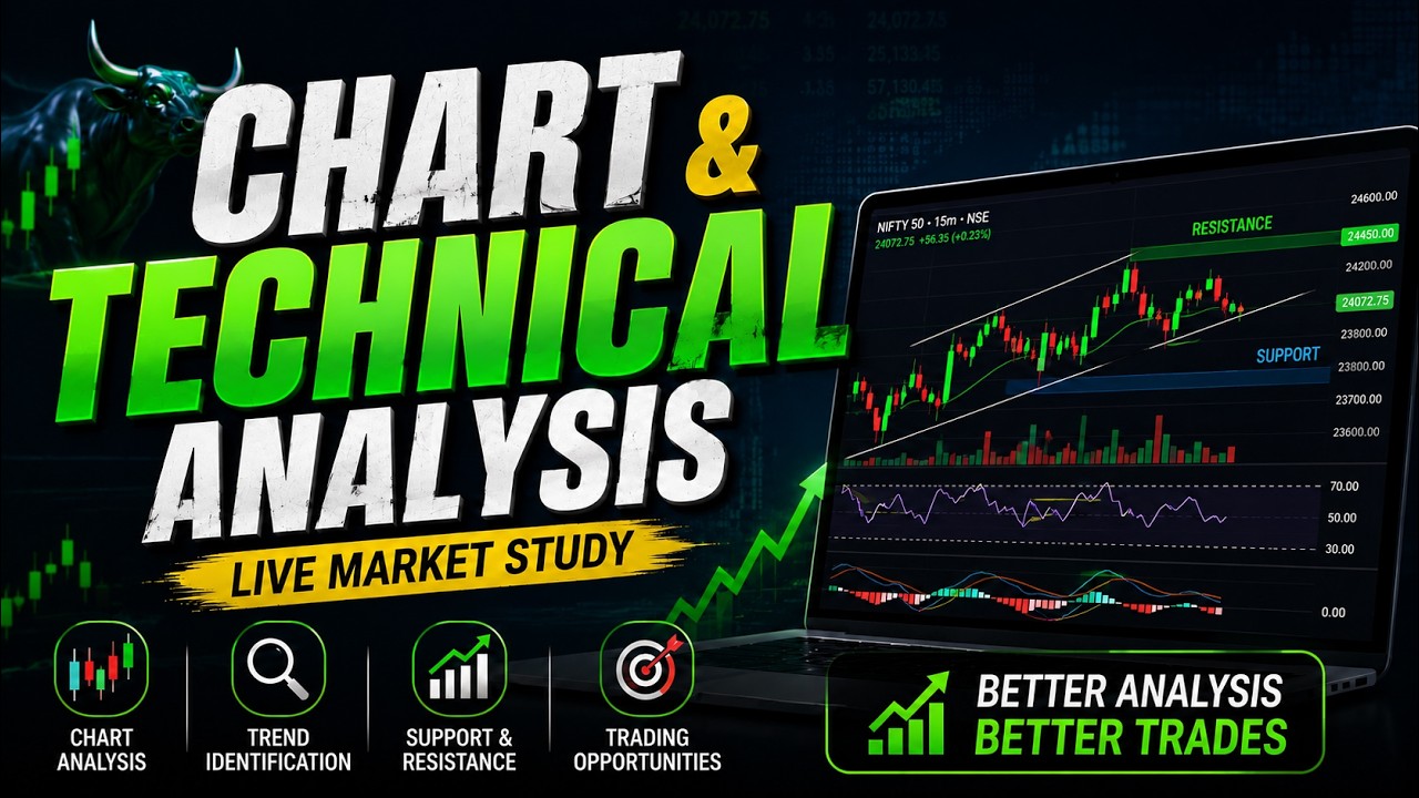 🔴 LIVE: NIFTY | BANK NIFTY | 10th Aug 2026  | Technical Analysis | #trading #chartanalysis