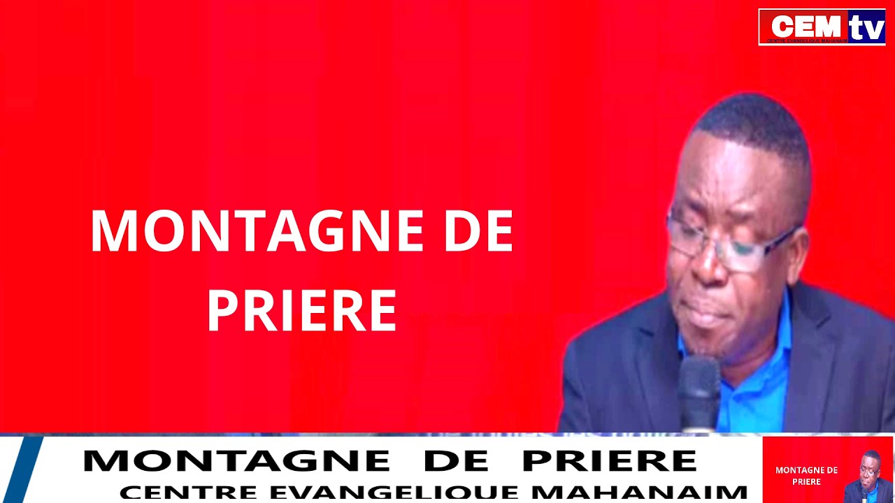 Diffusion en Direct de L'église CENTRE EVANGELIQUE MAHANAIM