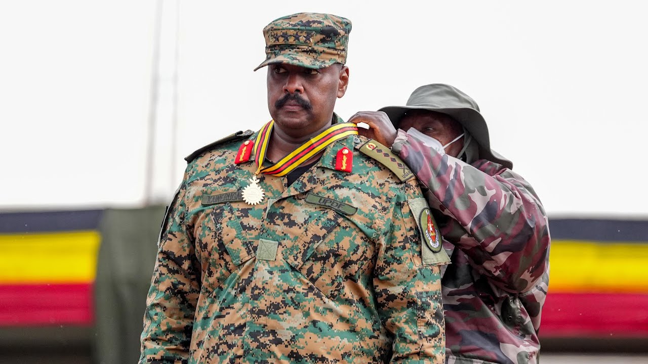 Museveni honors Gen. Muhoozi Kainerugaba with a prestigious Medal at the 45th Tarehe Sita | Kabale