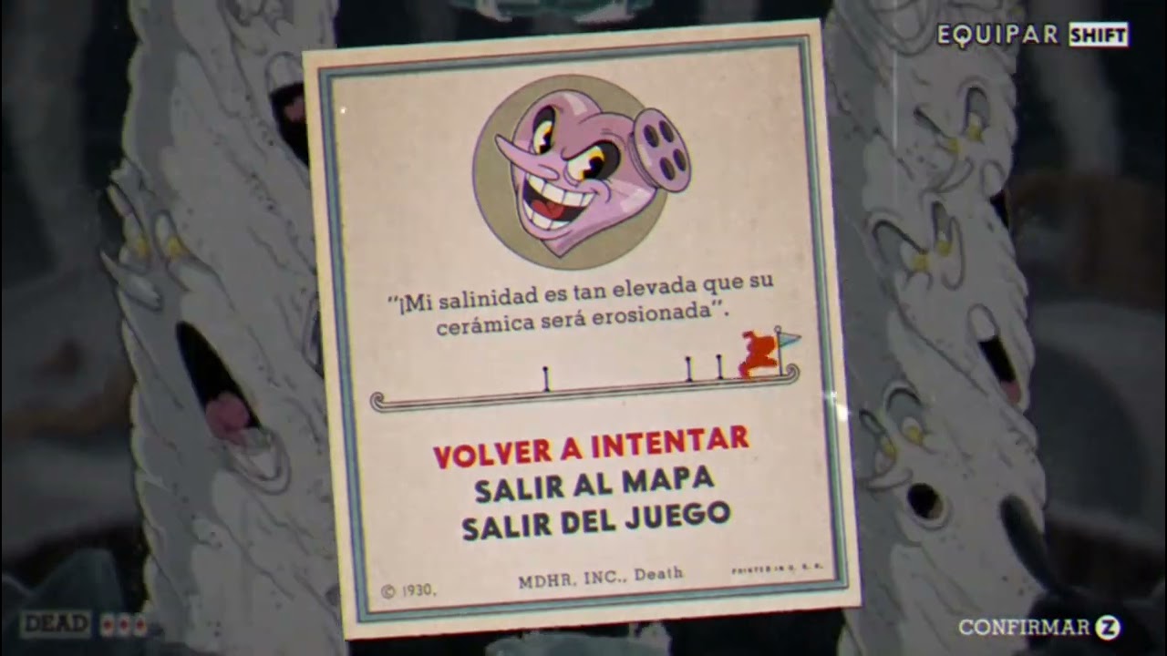 Cuphead DLC OST - Baking the Wondertart (Slowed - Reverb)(Game Over Ver.)