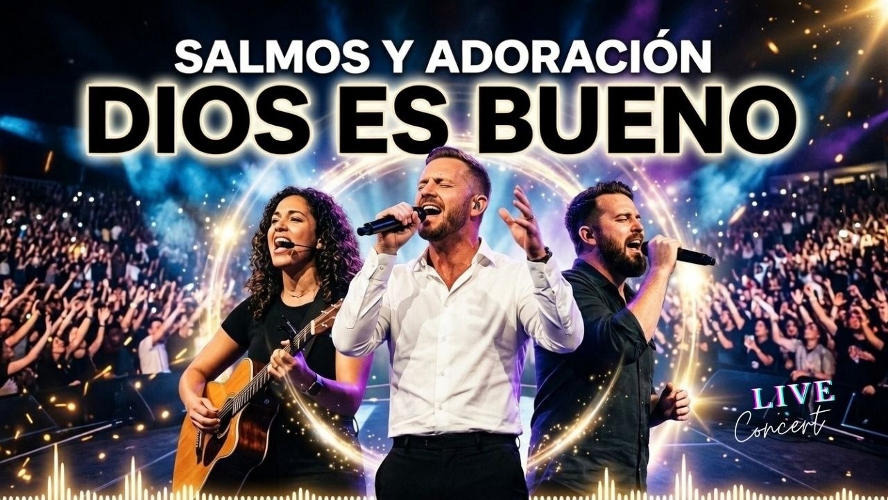 Dios Es Bueno – Noche de Salmos y Adoración en Vivo | KairósWorship Night 2026