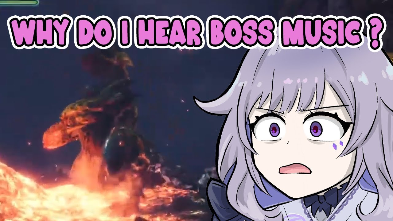 Biboo start panicking when the BrachyDIOs music started choir singing in Latin