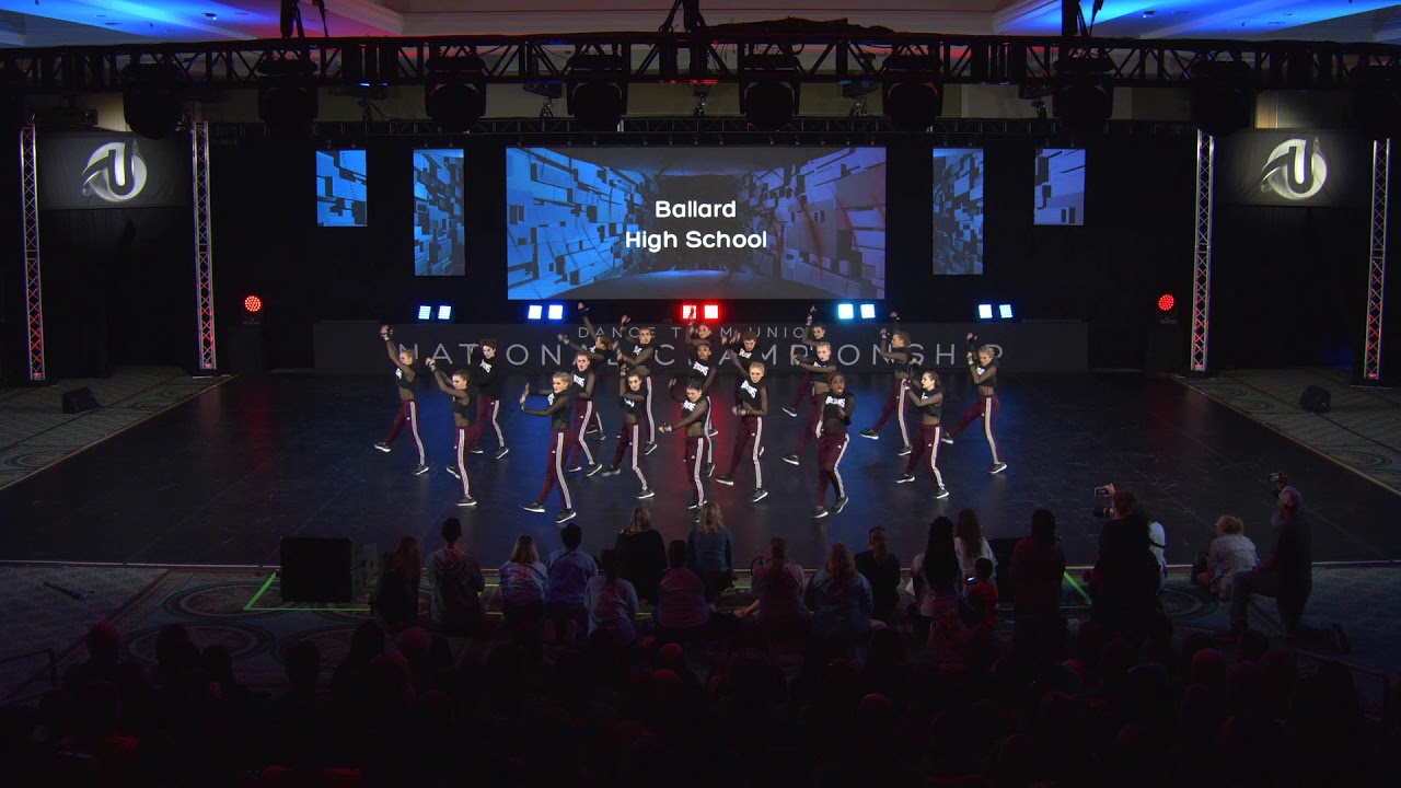2020 DTU National Championship - Ballard High School - Large Varsity Hip Hop Finals