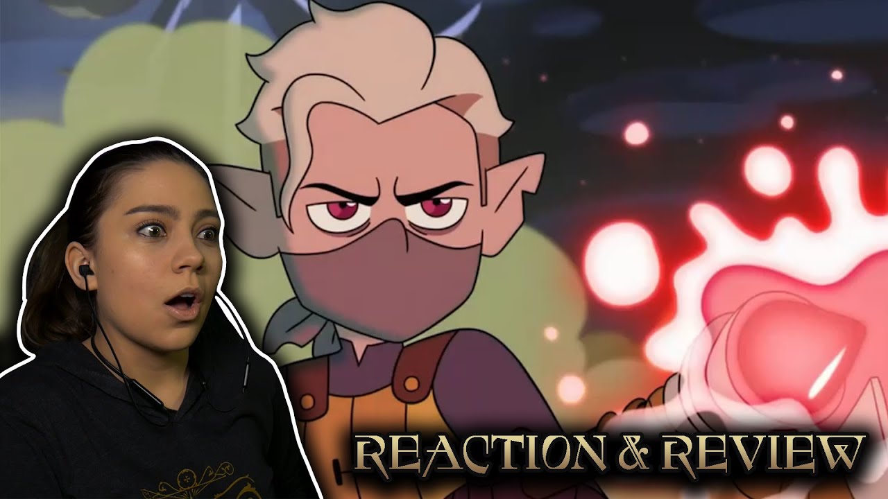 The Owl House Hunting Palismen Reaction and Review