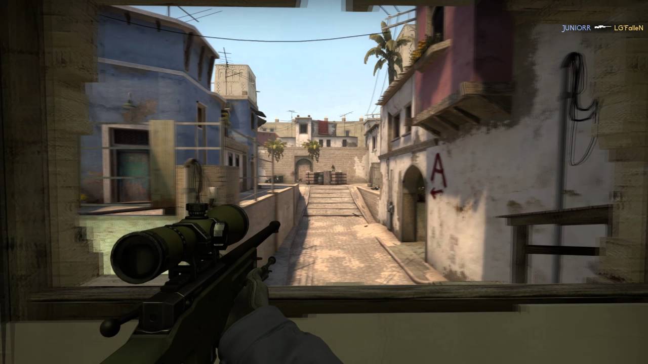 JUNIOR  ACE WITH AWP