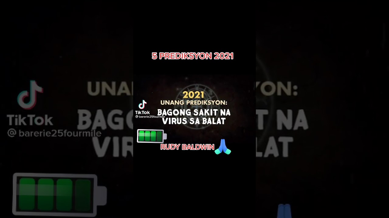 5 prediksyon 2021
