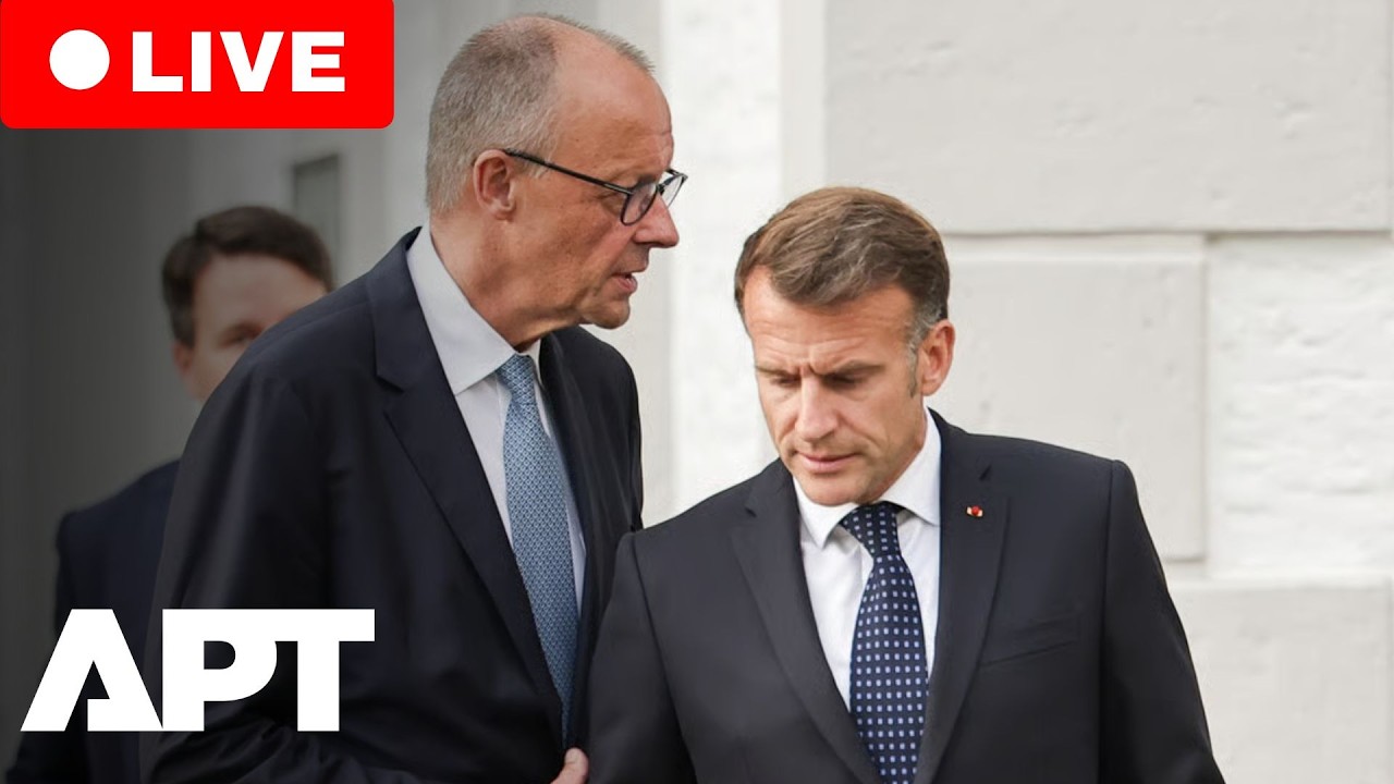 LIVE: Macron Meets Merz as France and Germany Shape Europe's Defence Future | APT