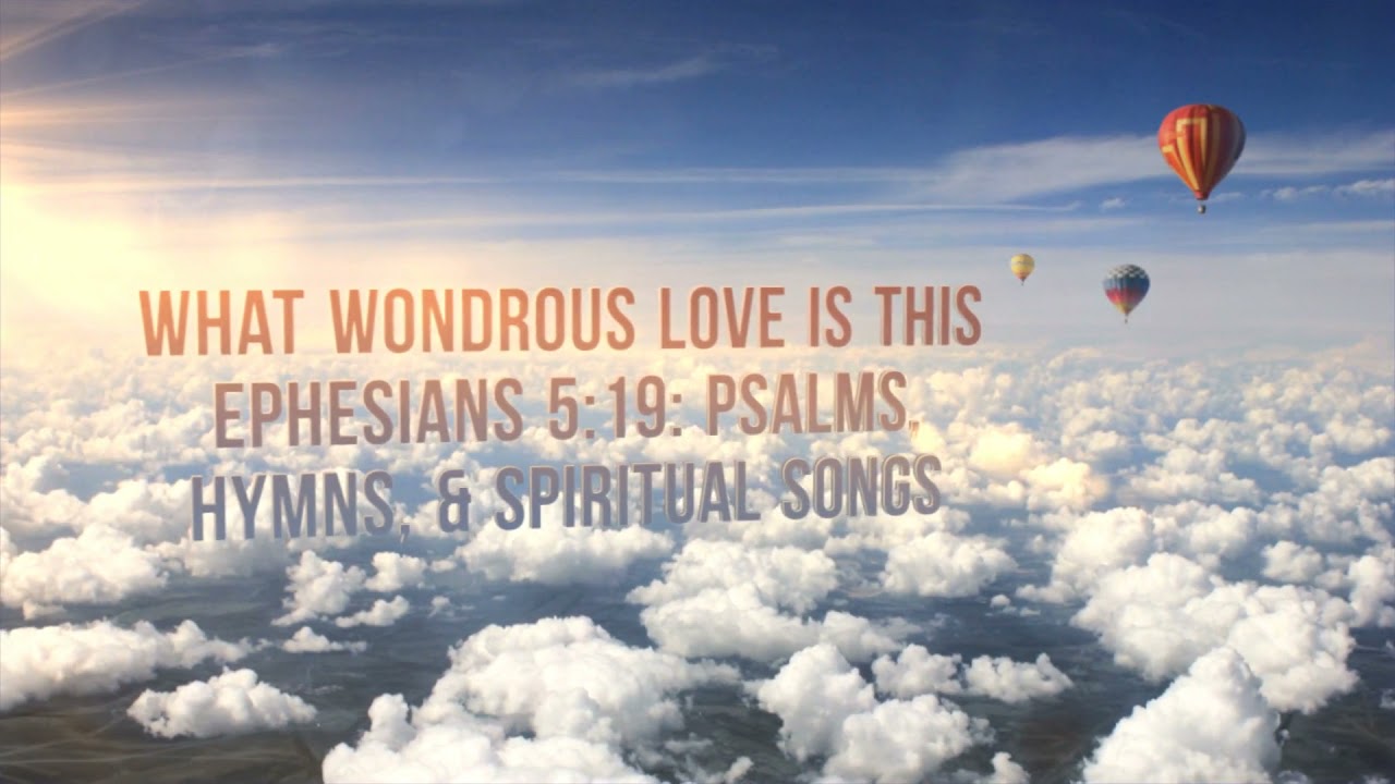 What Wondrous Love Is This | OQ
