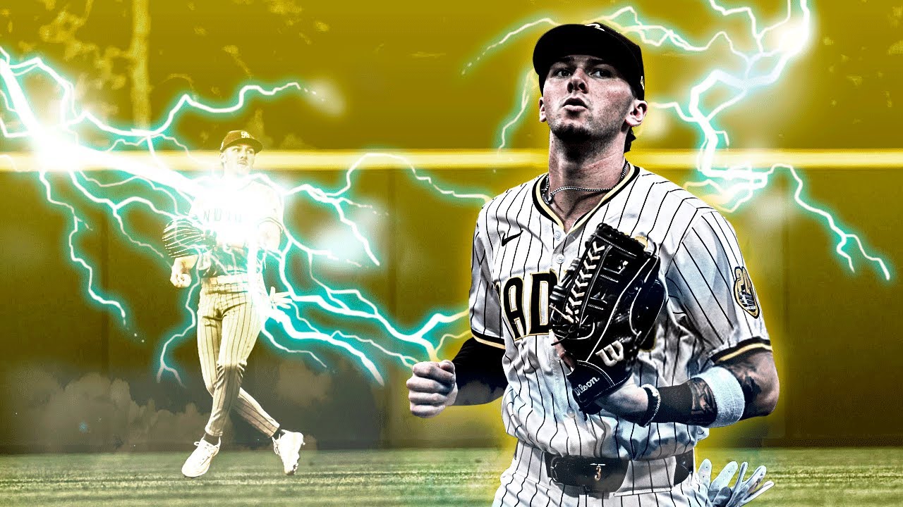 MLB | Jackson Merrill - Defensive Plays - 2024 Highlights