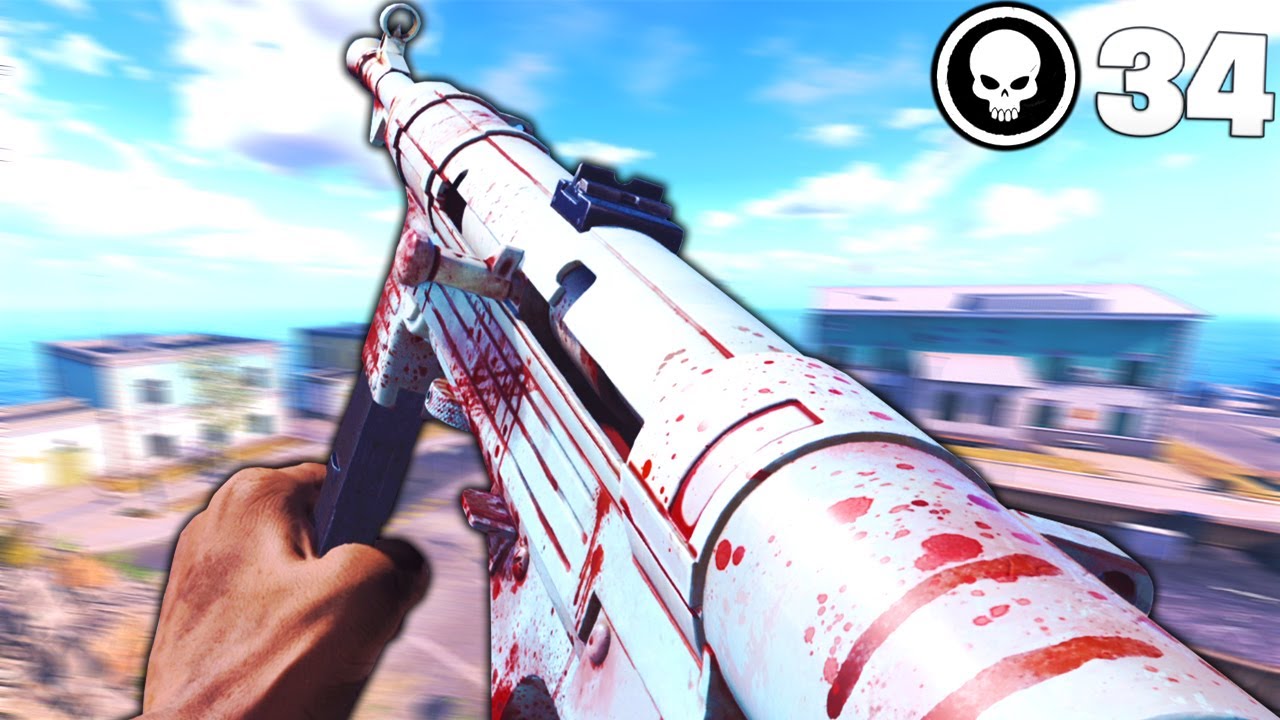34 Kill Rebirth Island Win! - I Carried My Randoms (Vanguard - Warzone)