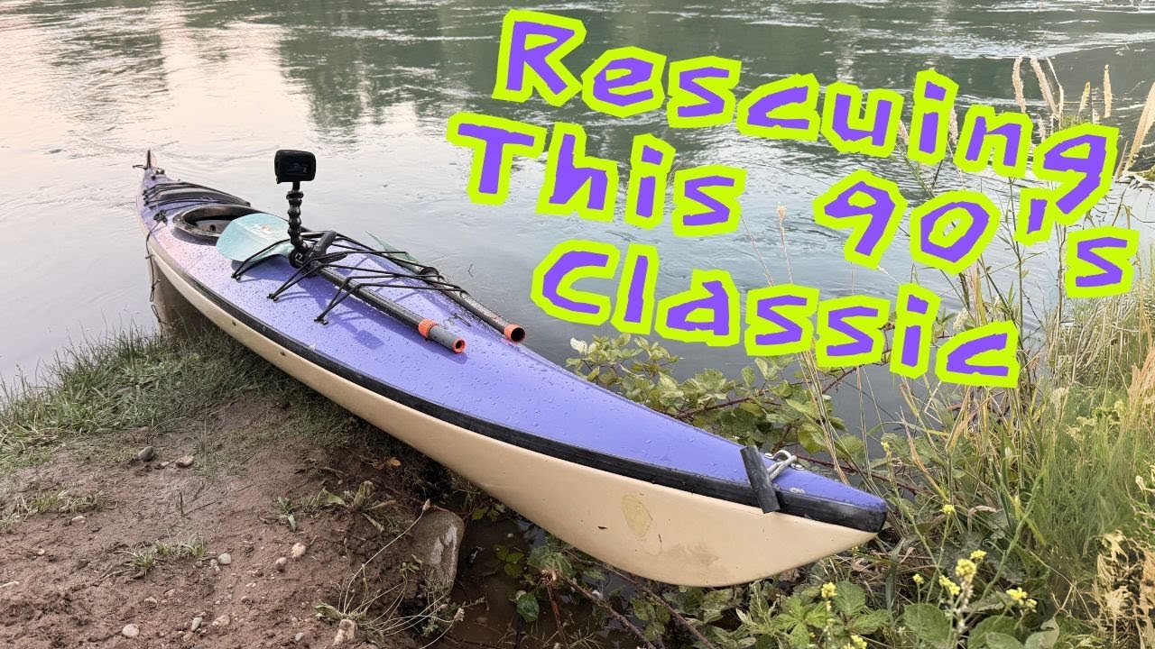 Why This 32-Year-Old Kayak Might Be a Better Buy Than New