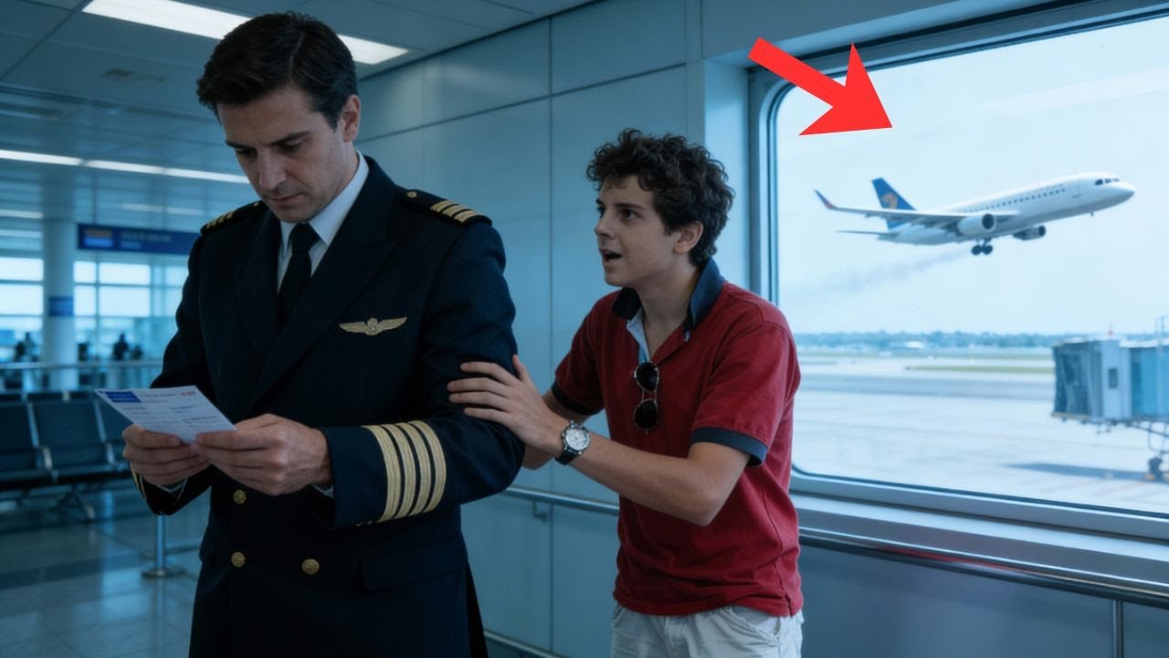 Carlo Acutis told the pilot “ Don't get on flight 824 “ — it crashed 6 minutes after takeoff