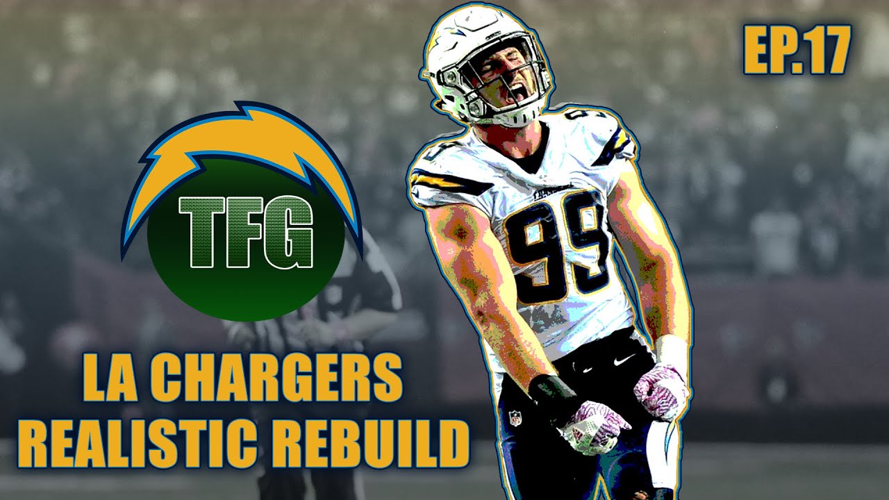A Realistic Rebuild Of The Los Angeles Chargers | Madden 20 | Episode 17