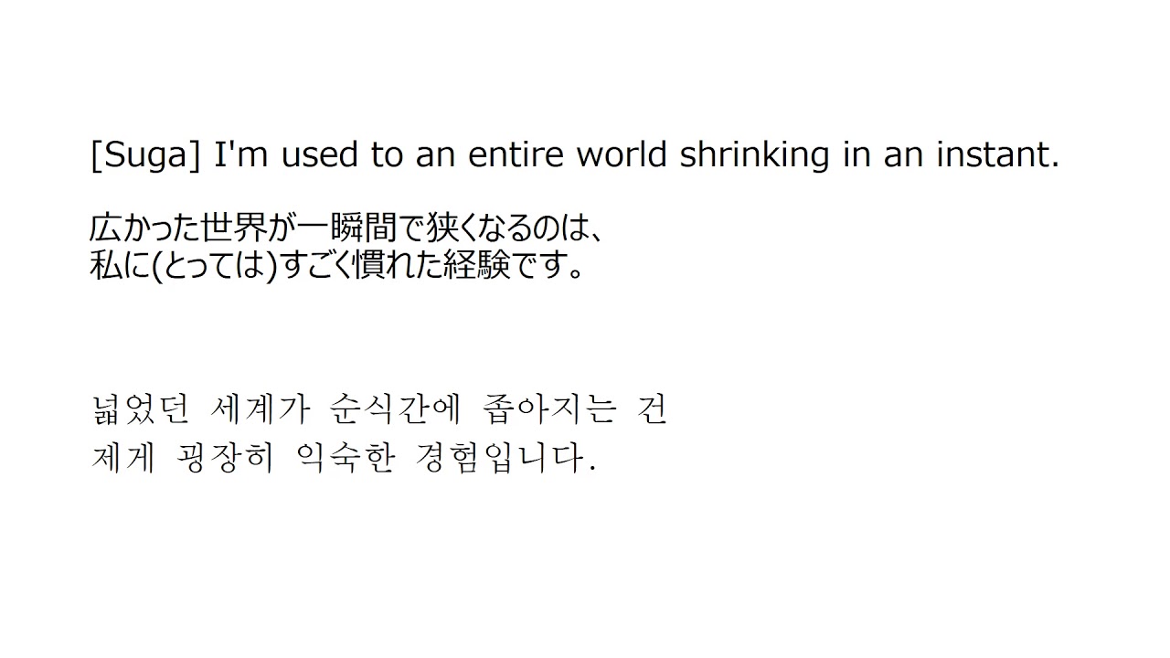 Korean Practicing: (2/5) A speech at the 75th UN General Assembly 2020(2/5) 유엔 총회 스피치로 한국어 반복읽기
